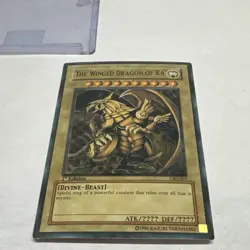 Konami Yu-Gi-Oh! The Winged Dragon of Ra GBI-003 Divine-Beast 1st Edition Card - Image 1
