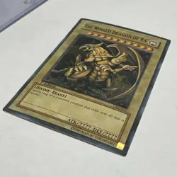 Konami Yu-Gi-Oh! The Winged Dragon of Ra GBI-003 Divine-Beast 1st Edition Card - Image 4