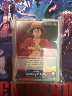 One Piece- Game Stop Learn And Play Starter Deck (no promo) - Image 1