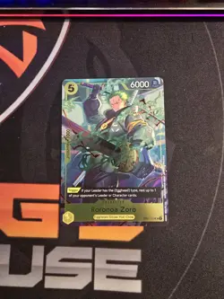 One Piece Dallas Day Luffy and Zoro Promo Cards - Image 5