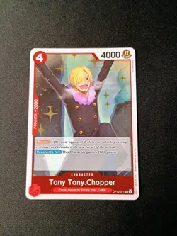 Tony Tony Chopper OP10-011 Rare (Foil) - Royal Blood - Image 1