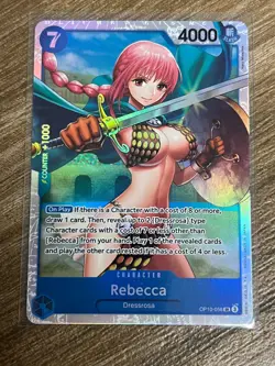 One Piece Rebecca OP10-058 SR - Image 1