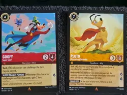 Disney Lorcana Classic Characters Lot Of 20 Mixed Sets Rares And Uncommons - Image 2