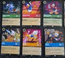 Disney Lorcana Classic Characters Lot Of 20 Mixed Sets Rares And Uncommons - Image 4