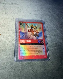 Mickey Mouse - Pirate Captain 18 Disney Lorcana Promo Cards Holo - Image 1