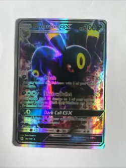 Umbreon GX 80/149 - Sun & Moon Base Set - Ultra Rare Holo Pokemon Card - NM - Image 1