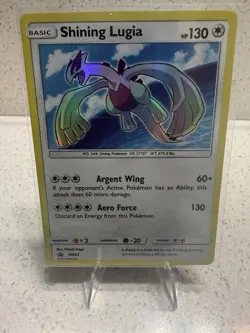 Shining Lugia Fan Art Proxy Card – Custom Collectible – - Image 1