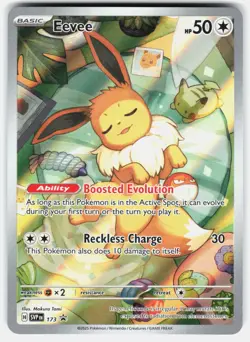 Eevee Holo Promo SV: Scarlet & Violet Promo Cards 173 NM - Image 1
