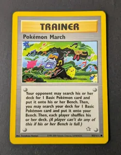 Pokemon March 102/111 - Neo Genesis *EXC-NM* Common Pokemon Card - Image 2