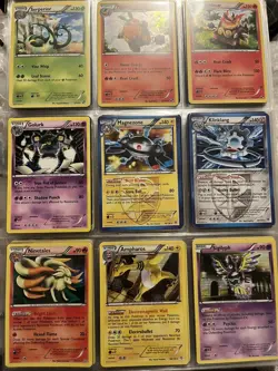 Pokemon Card Collection - Black & White Era - Vault X Binder (No Doubles) - Image 1