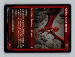 Ganax, Astral Hunter (Foil Etched) U Commander Legends: Battle for Baldur's Gate - Image 1