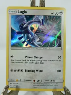 Lugia 131/181 Team Up Reverse Holo Pokemon Card - Image 1