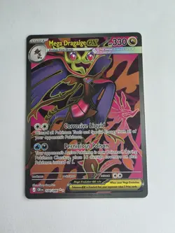 Mega Dragalge EX 104/086 Chaos Rising Ultra Rare Pokemon Trading Card - Image 1