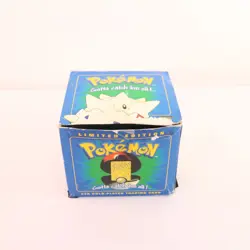 Pokemon 23k Gold Plated Togepi Trading Card USED Limited Ed. Pokeball Case COA - Image 2