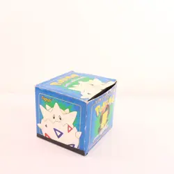 Pokemon 23k Gold Plated Togepi Trading Card USED Limited Ed. Pokeball Case COA - Image 5