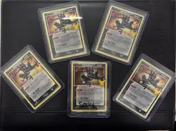 2021 Pokemon TCG Greninja SWSH144 Holo Promo 5 Card Lot - Image 1