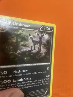 Pokemon TCG Umbreon XY96 Black Star Promo Holo Card - Image 2