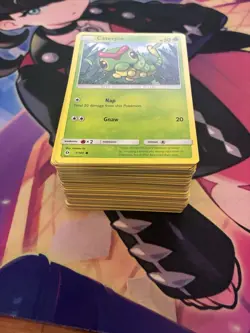107 Card Lot Of The Sun And Moon Pokemon Set - Image 1