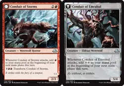MTG Conduit of Storms - Foil, Light Play, English Eldritch Moon - Image 1