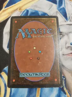 Dark Ritual MTG Unlimited Common Black Instant Heavily Played x1 GG77 - Image 3
