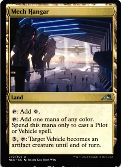 Magic the Gathering Mech Hangar 270 Regular Uncommon NEO 2022 - Image 1