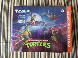 Magic The Gathering Teenage Mutant Ninja Turtles Collector Booster Box ** NEW ** - Image 1