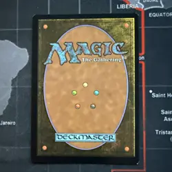 MTG Sisay, Weatherlight Captain - Foil - Retro Frame, NM-Mint, English Magic - Image 3