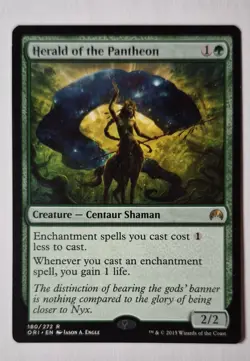 Herald of the Pantheon Magic Origins Regular - Image 1