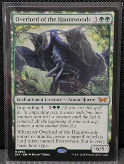 MTG Overlord of the Hauntwoods 0194 Duskmourn: House of Horror Foil Extended - Image 1