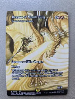 Dragon of Mount Gulg - Ancient Copper Dragon (Showcase) Final Fantasy Regular - Image 1