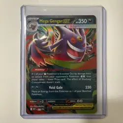 Pokemon TCG Mega Gengar EX 073 Black Star Promo - Image 1