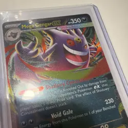 Pokemon TCG Mega Gengar EX 073 Black Star Promo - Image 2