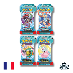 Artset Booster Blister Pokemon EV9 : Aventures Ensembles - Francais - Image 1