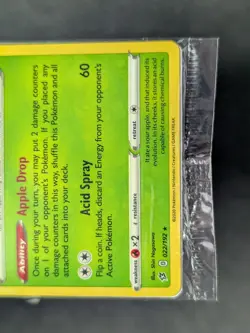 Flapple 022/192 - Rebel Clash EB Games Stamped Promo Sealed Pokemon TCG NM - Image 5
