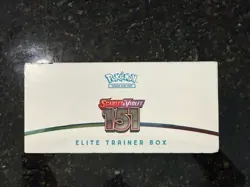 Pokemon TCG Scarlet & Violet 151 Elite Trainer Box ETB - Factory Sealed NEW - Image 3
