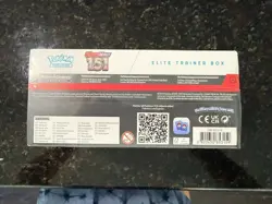 Pokemon TCG Scarlet & Violet 151 Elite Trainer Box ETB - Factory Sealed NEW - Image 4