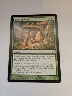 Time of Need Champions of Kamigawa Regular MTG - Image 1