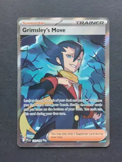 Grimsley's Move 120/94 Phantasmal Flames Pokemon TCG NM - Image 1