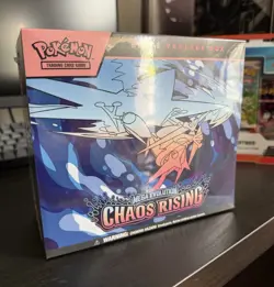 Pokemon TCG Chaos Rising ETB - Factory Sealed - Image 1