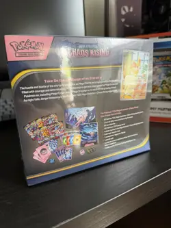 Pokemon TCG Chaos Rising ETB - Factory Sealed - Image 3