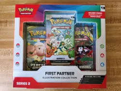 Pokemon TCG First Partner Illustration Collection Series 2 Box - Image 1