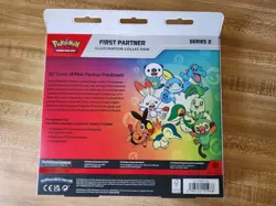 Pokemon TCG First Partner Illustration Collection Series 2 Box - Image 2