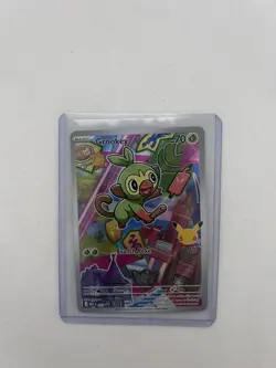 Grookey - Pokemon First Partner Series 2 Promo 2025 ME: Mega Promos 052 NM - Image 1