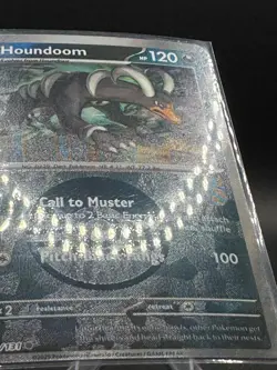Houndoom (Poke Ball Pattern) 063/131 Sv: Prismatic Evolutions Holo Pokemon TCG - Image 2