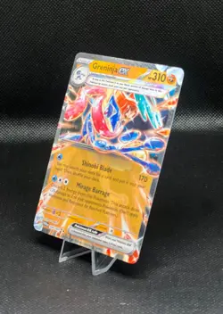 pokemon Greninja EX - 106/167 Double Rare Twilight Masquerade NM - Image 3