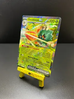 Pokemon Decidueye EX 015/197 Obsidian Flames Double Rare NM - Image 3