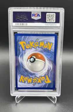 Pokemon Alakazam EX 125/124 Full Art Secret Rare XY Fates Collide PSA 6 - Image 2