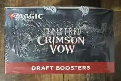 Magic: The Gathering Innistrad Crimson Vow Draft Booster Box - Image 2