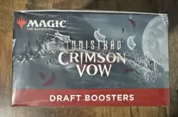 Magic: The Gathering Innistrad Crimson Vow Draft Booster Box - Image 4