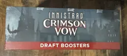 Magic: The Gathering Innistrad Crimson Vow Draft Booster Box - Image 5
